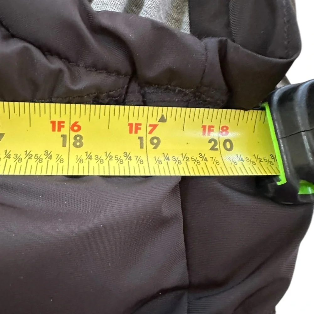 Women’s Black Insulated Puffer Vest Small Outdoor Casual Winter